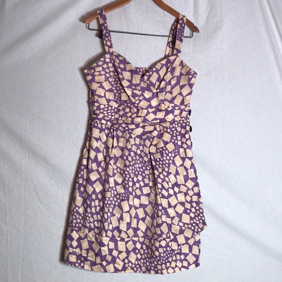 Marc By Marc Jacobs Dresses & Skirts - Marc Jacobs geometric silk blend sun dress size 8